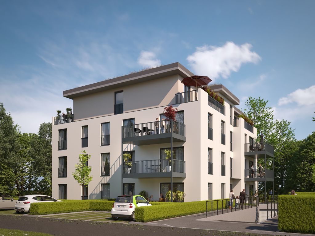 Helle 3-Zimmer Wohnung mit hohen Decken in einem einmaligen Komfortkonzept